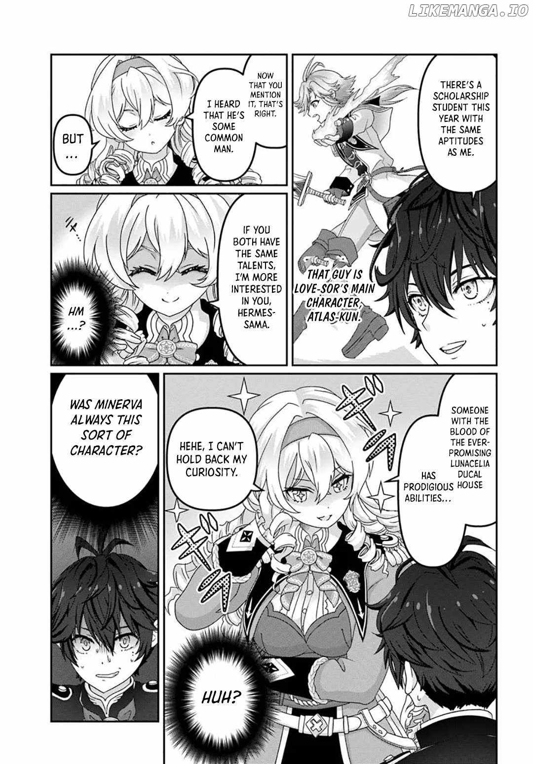 I May Just Be a Mob Character, but I'll Aim to Be the Strongest! ~Reincarnated Into a Game World, I Strive for Power on My Terms~ Chapter 4 11